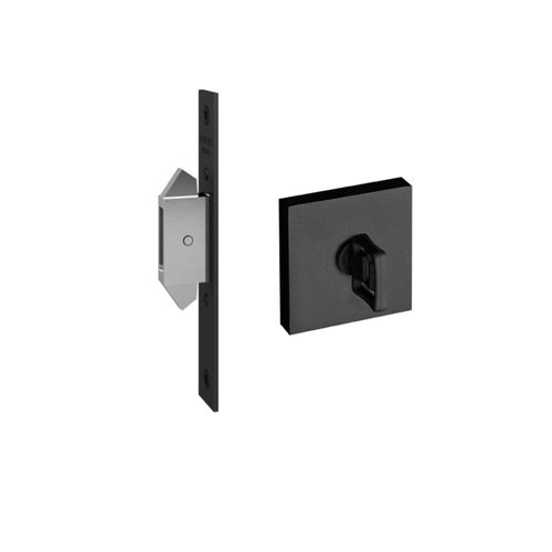 Trava Pado Roseta Quadrada Preta ZM para Porta Correr RQ2 EPT 57024187