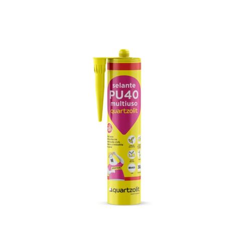 Selante Quartzolit PU40 Branco Tubo 360 gramas 0661.0000.0001