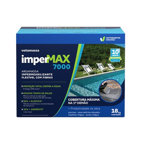 Impermeabilizante Votomassa Impermax 7.000 - 18Kg 8021581