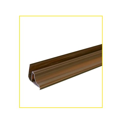 Perfil PVC Bariri Moldura Imbuia 8mm X 6 Metros