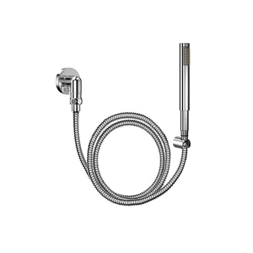 Ducha Docol Manual com Joelho 90 Parede/Lavatório C30 Cromando 01834606