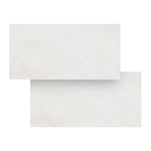 Piso Porcelanato Helena 62X121 Torino Grigio Esmaltado Retificado Polido HPO120060