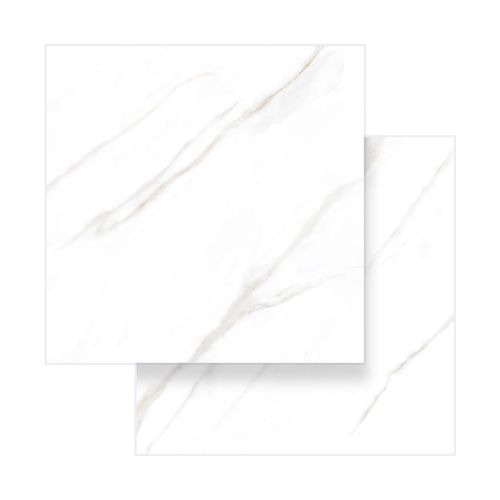 Piso Porcelanato Biancogres 80X80 Malden Bianco Satin CO0851B1