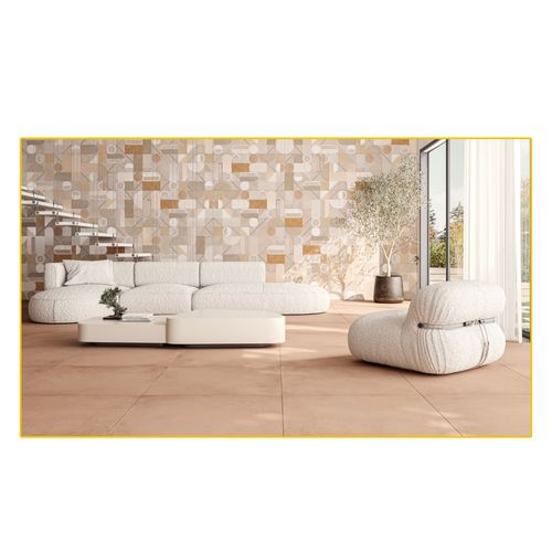 Piso Porcelanato Helena 83X83 Affeto Acetinado HAC 830.103
