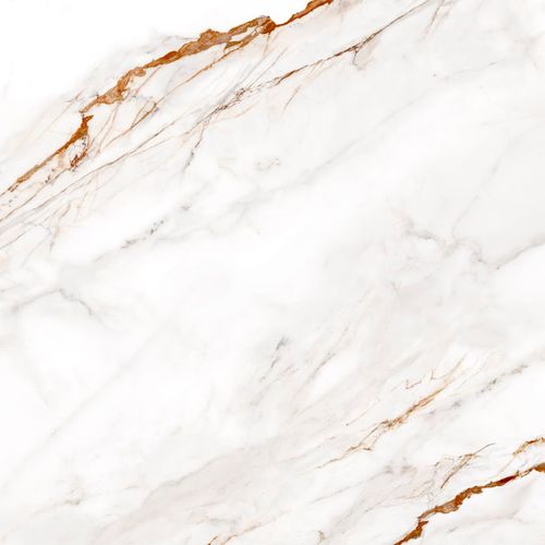 Piso Cerâmico Supreme 75X75 Calacata Iron Acetinado Retificado 875007 - LD