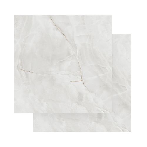 Piso Porcelanato Helena 120X120 Esmaltado Retificado Cristallo Polido HPO 240.065