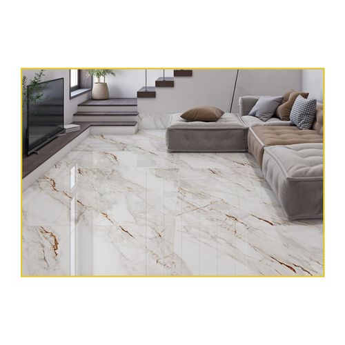 Piso Cerâmico Bellacer 74x74 Polido Calacata Iron PR874007 - LC