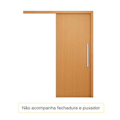 Kit Correr Concrem Essenziale Lisa Curupixa 210X80X14-21,5 BI.3876
