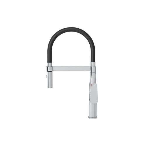 Misturador Deca Mono Cozinha Level Motion Cromado/Preto 2274.C.PT