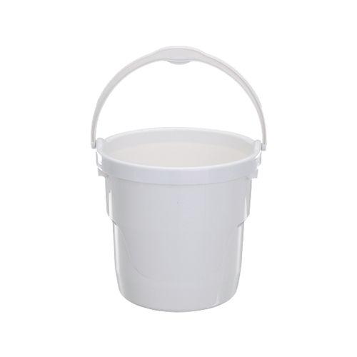 Bacia Astra Plástica para Lavanderia 12 Litros Branca — Ref. BP12*BR-BR