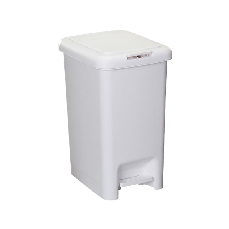 Lixeira Astra Pedal Dupla 10Lt Branca Lpda-1740230532548