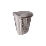 Roupeiro Astra Rb5 Telado 70Lt 46X47X62cm Argila-1740230620993
