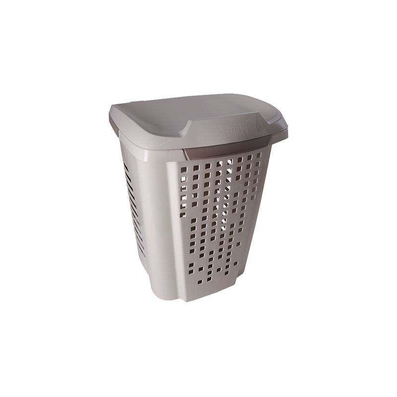Roupeiro Astra Rb5 Telado 70Lt 46X47X62cm Argila-1740230620993