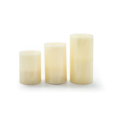 Conjunto 3 Luminárias Decor Led Laranja CA8103