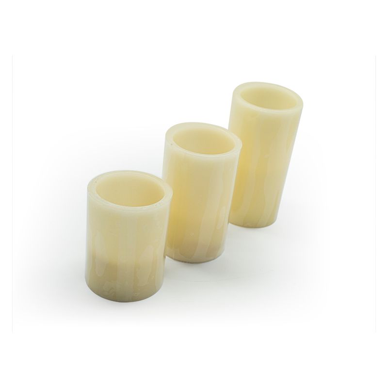 Onj. 3 Luminarias Decor Led Laranja Ca8103-1740933457526