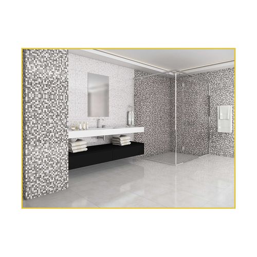 Piso Cerâmico Vivence 58x58 Brilhante Acetinado  HD170034 - LC