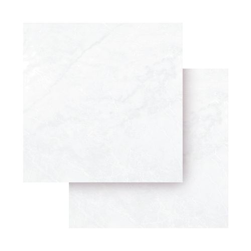 Piso Cerâmico Marmogres 74x74 Retificado Artemis Bianco Polido PR57400 - LC