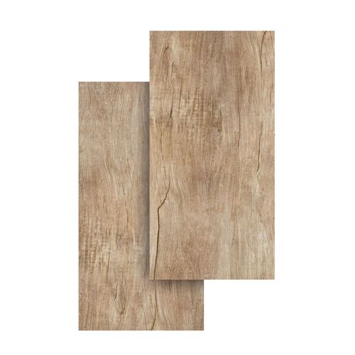 Piso Porcelanato Elizabeth 50X100 Antique Wood Amber Esmaltado Retificado