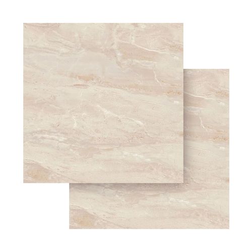 Piso Porcelanato Elizabeth 84X84 HD Perlato Marmo Esmaltado Polido Retificado