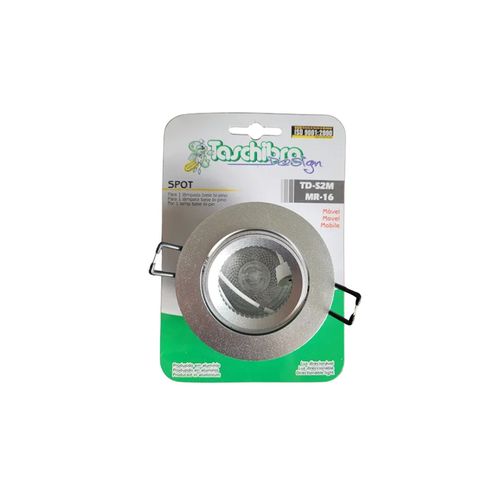 Spot Taschibra Dicróica 8,5x2,5Cm TDS2M MR16 Móvel
