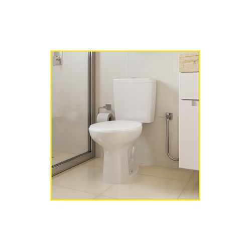 Caixa Descarga Laufen Pro Ecoflush 3/6 Litros Branco 828963000000B