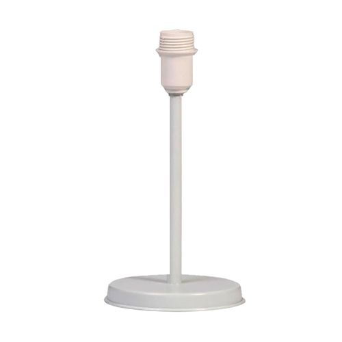Base Primor Abajur Cano Base Redondo Branco 24cm P643