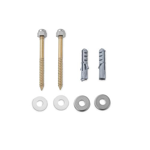 Fixação Incepa para Bacia/Bidê/Lavatório S-10 Cromado 3009759000100