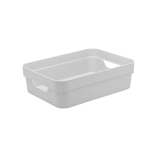 Caixa Ou Cube Organizador 45X35,5X13 CC500 G Baixa Branca
