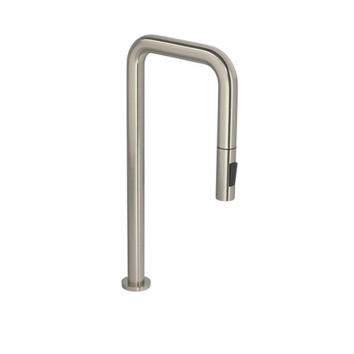Misturador Deca Monocomando Mesa Cozinha You Bica Alta Reta Flat INX 2290.I