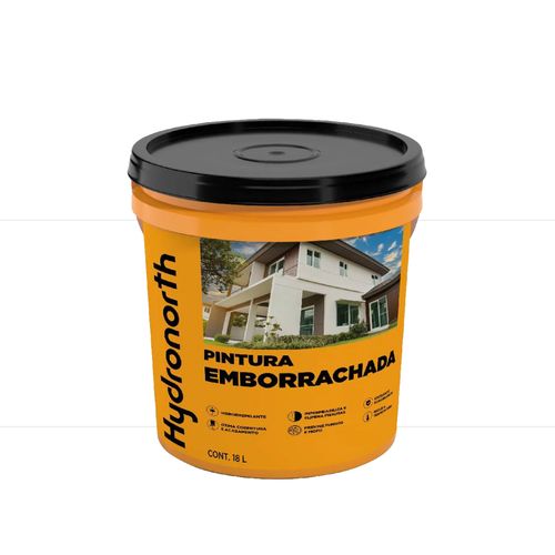Tinta Hydronorth Emborrachada Fosco Branco 18 Litros 00056136