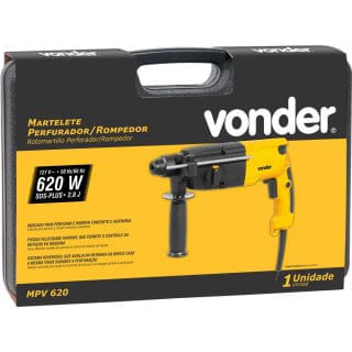 Martelete Vonder Perfurador/Rompedor MPV 620 2,8J 127V 6001620127
