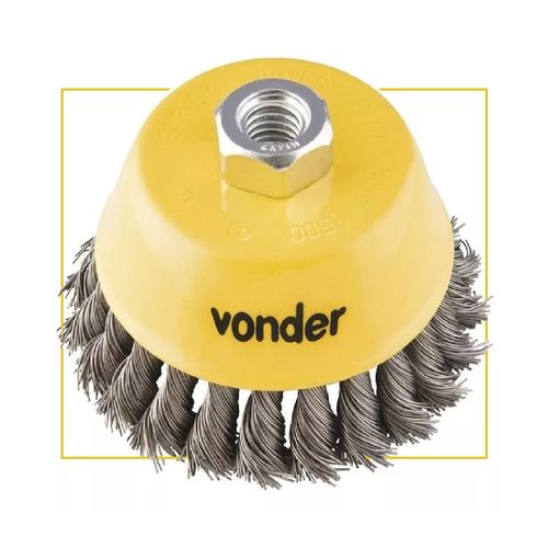 Escova Vonder Copo 4 Torcida 6325004140