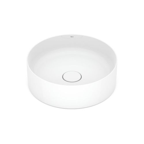 Cuba Roca  Apoio Terra Redondo 39Cm T2 Branca A32787N000