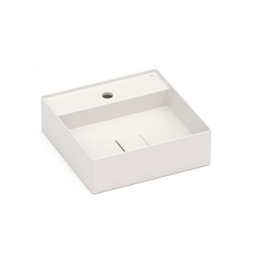 Cuba Roca Apoio Terra Quadrada 40X40 com Mesa T9 Bege A32787T650