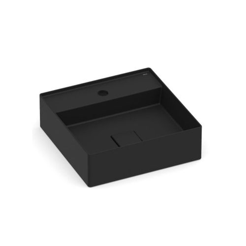 Cuba Roca Apoio Terra Quad 40X40 com Mesa T9 Mt Black A327870T80