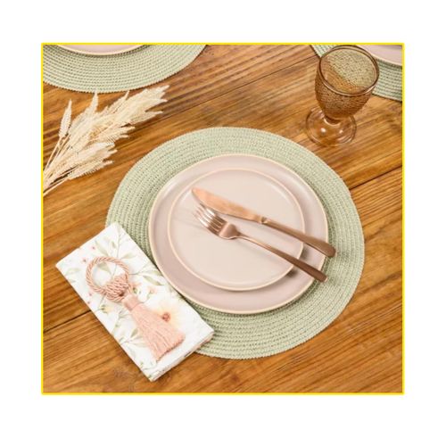 Jogo Americano Copa e Cia Avulso Arlo Olive 308423