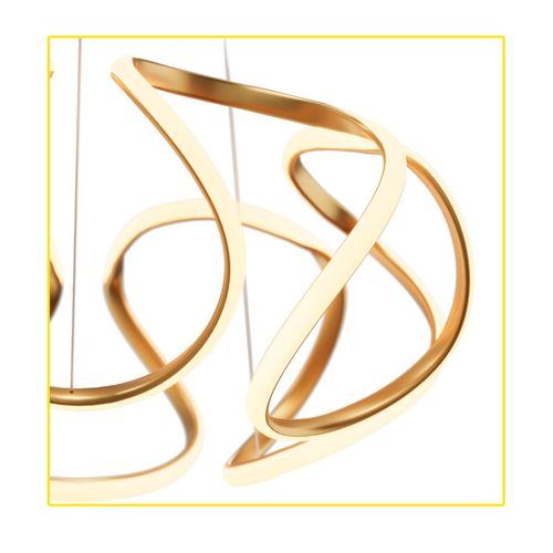 Pendente Hevvy Horizon Queen Gold 1432