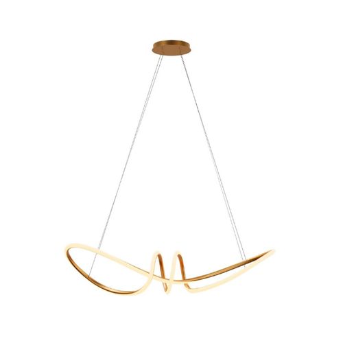 Pendente Hevvy Horizon Fly Gold 1434