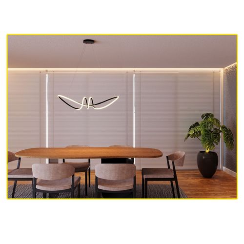 Pendente Hevvy Horizon Fly Gold 1434