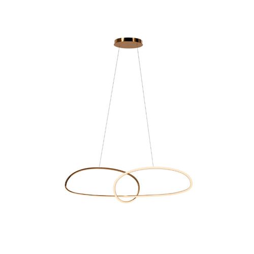 Pendente Hevvy Horizon Wings Gold Fsc1428