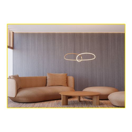 Pendente Hevvy Horizon Wings Pt Fsc 1429