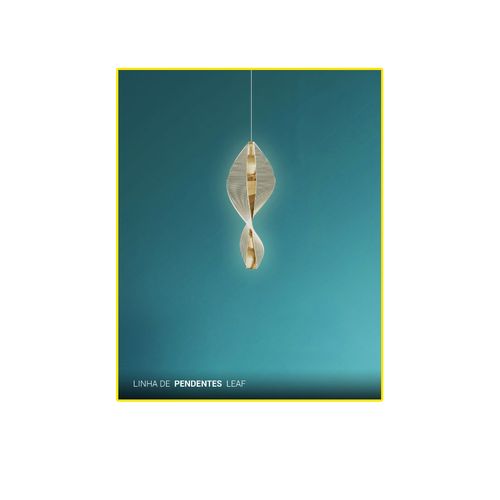 Pendente Hevvy Leaf 3000K 7W 1476