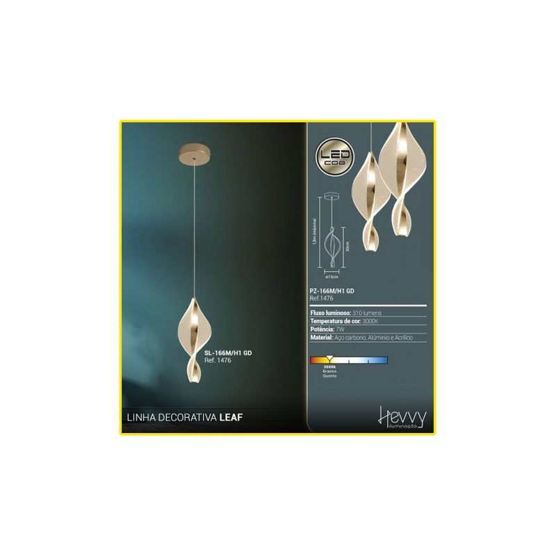 pendente-hevvy-leaf-3000k-7w-1476-119481-119481