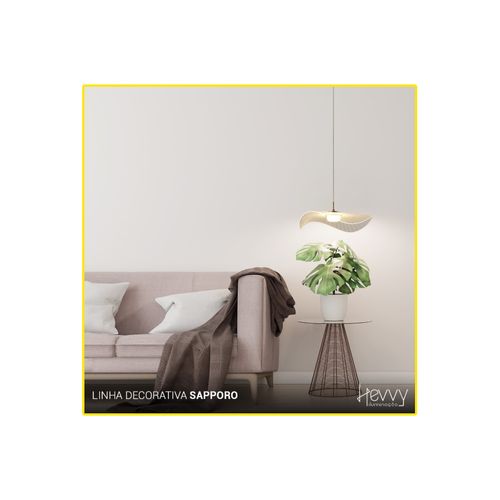 Pendete Hevvy Sapporo D44Cm 10W 3000K 1532