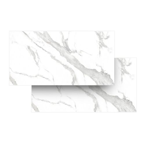 Piso Porcelanato Helena 62X121 Esm Ret Caravaggio Polido HPO120093