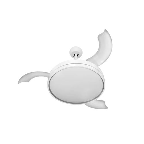 Ventilador Ventisol Astro Led 36W Pa Retratil 3P Branco com Controle Remoto 17005