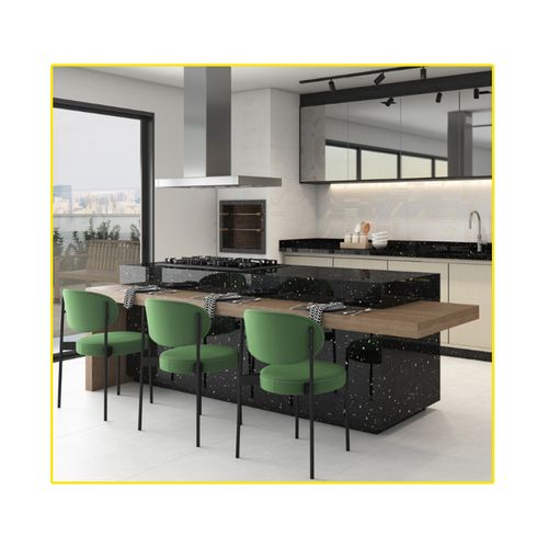 Piso Porcelanato Helena 62X121 Tundra Gray Polido HPO120078