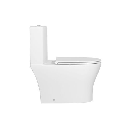 Kit Deca Combo Bacia para Caixa Acoplada Level KP.8520.17 Branco