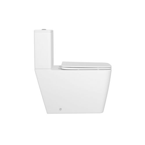 Kit Deca Combo Bacia para Caixa Acoplada Slim KP.8620.17 Branco