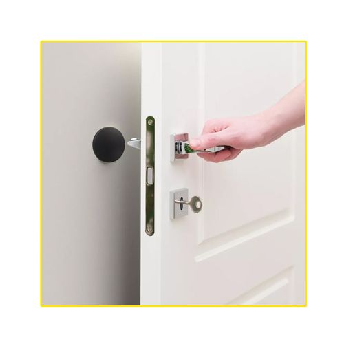 Protetor Anti Impacto Comfortdoor Preto Pa08010003